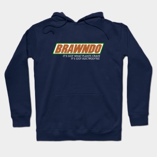 Brawndo - Idiocracy logo Hoodie